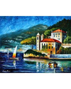 ITALY, LAKE COMO - MAGNIFICENT VILLA BALBIANELLO